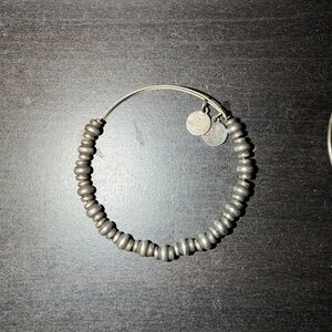 Alex and ani  Silver Beaded Bracelet